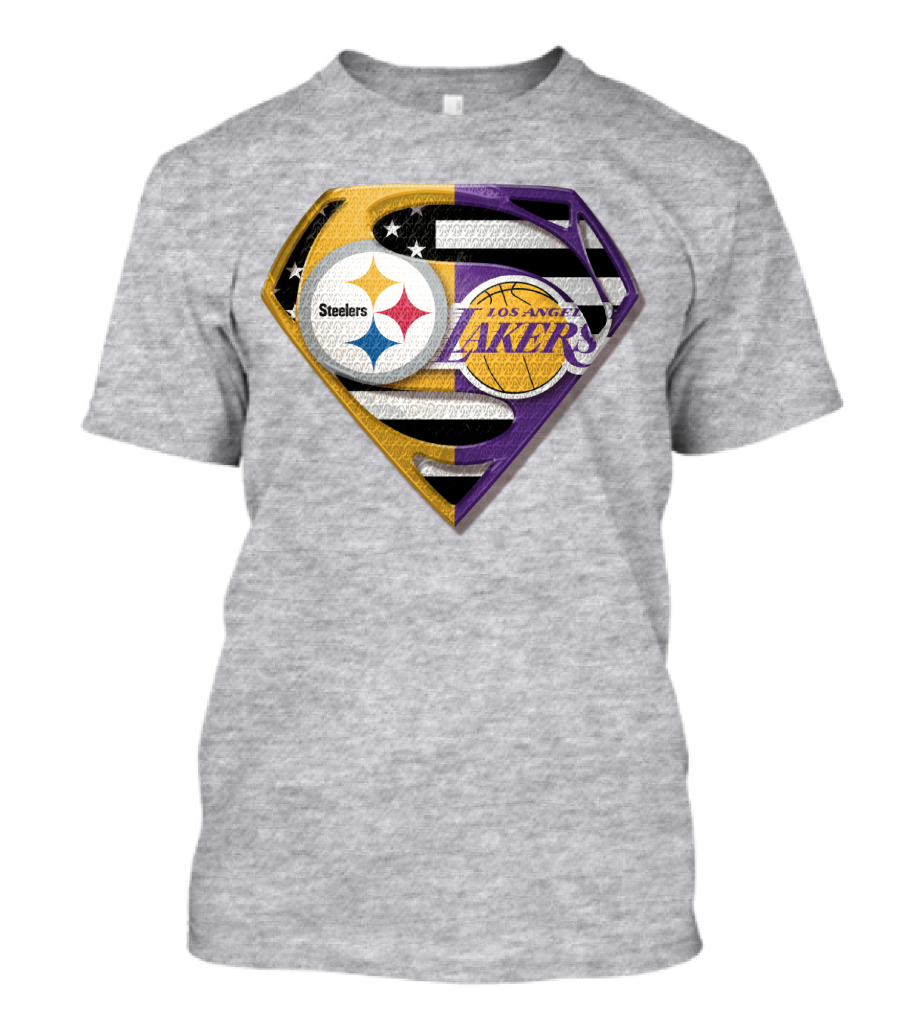 Steelers Los Angeles Lakers Super T-Shirt