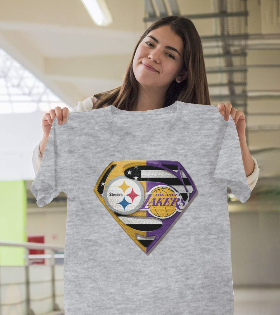 Steelers Los Angeles Lakers Super T-Shirt