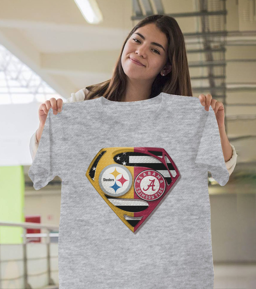 Steelers Alabama Crimson Tide Super T-Shirt