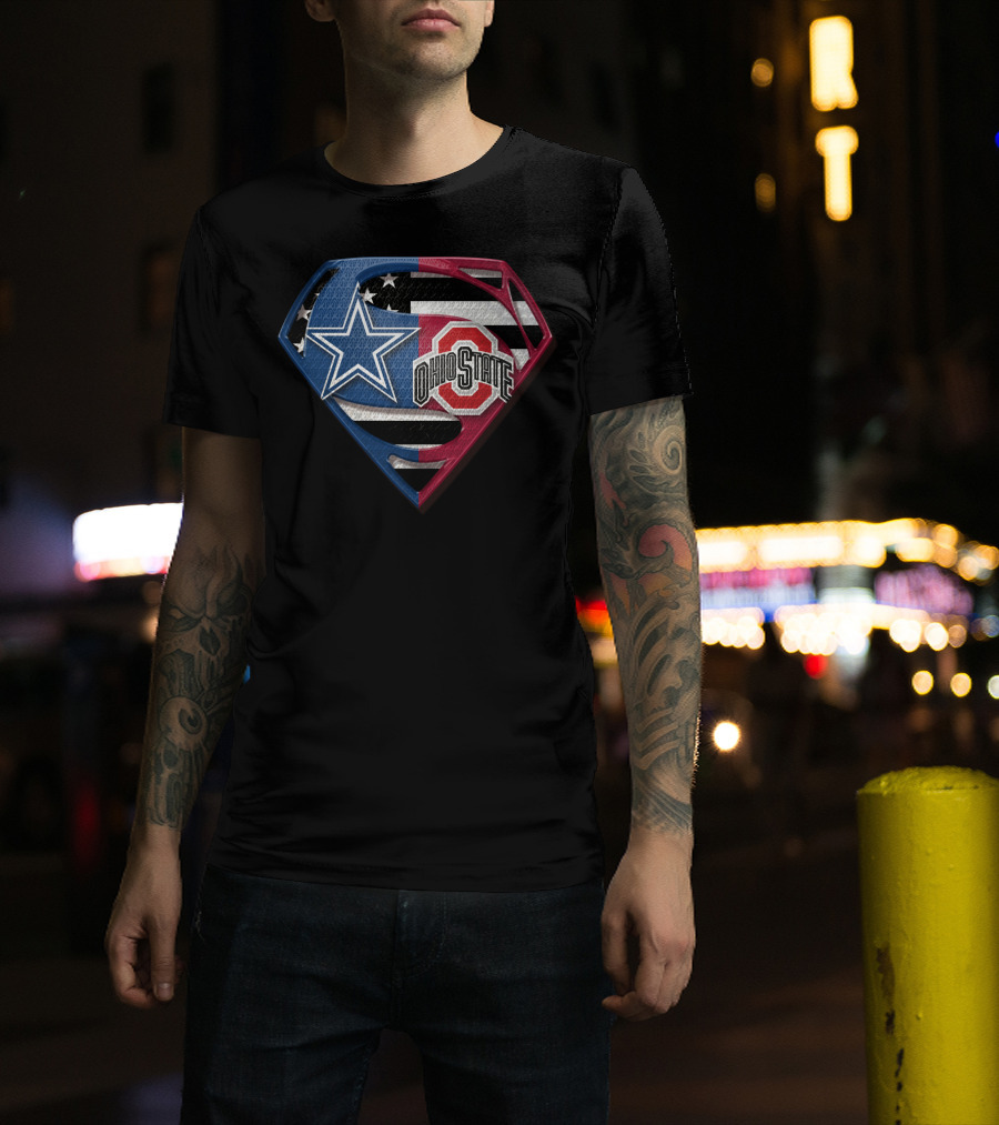 Dallas Cowboys Ohio State Buckeyes Super Shield T-Shirt