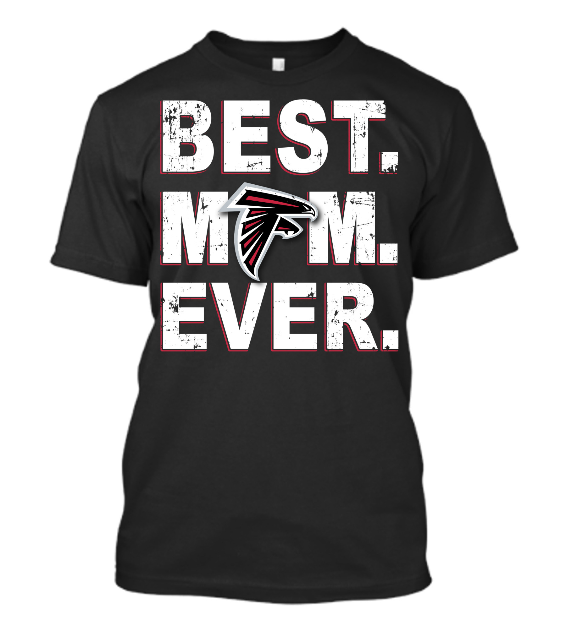 Best Mom Ever Falcons Fan T-Shirt