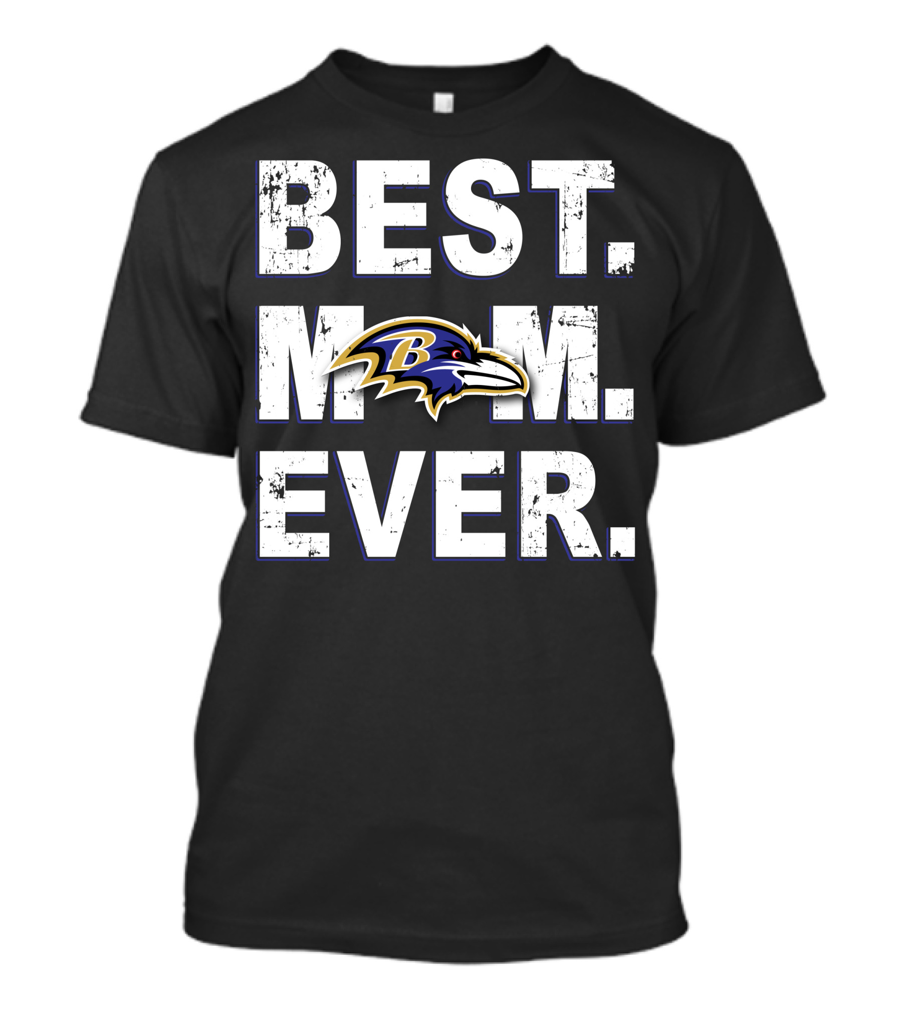 Best Mom Ever Baltimore Ravens T-Shirt