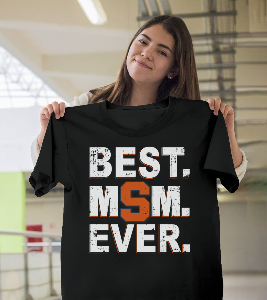 Best Mom Ever Syracuse Orangeman T-Shirt