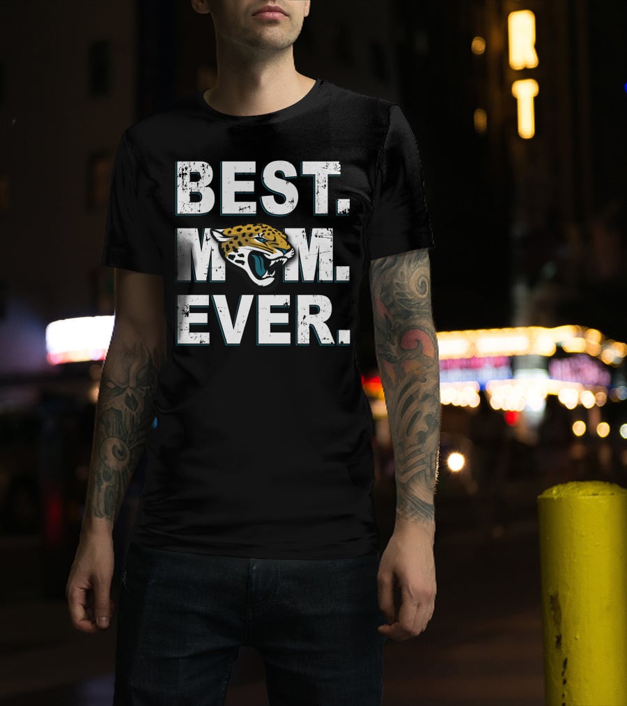Best Mom Ever Jaguars NFL T-Shirt