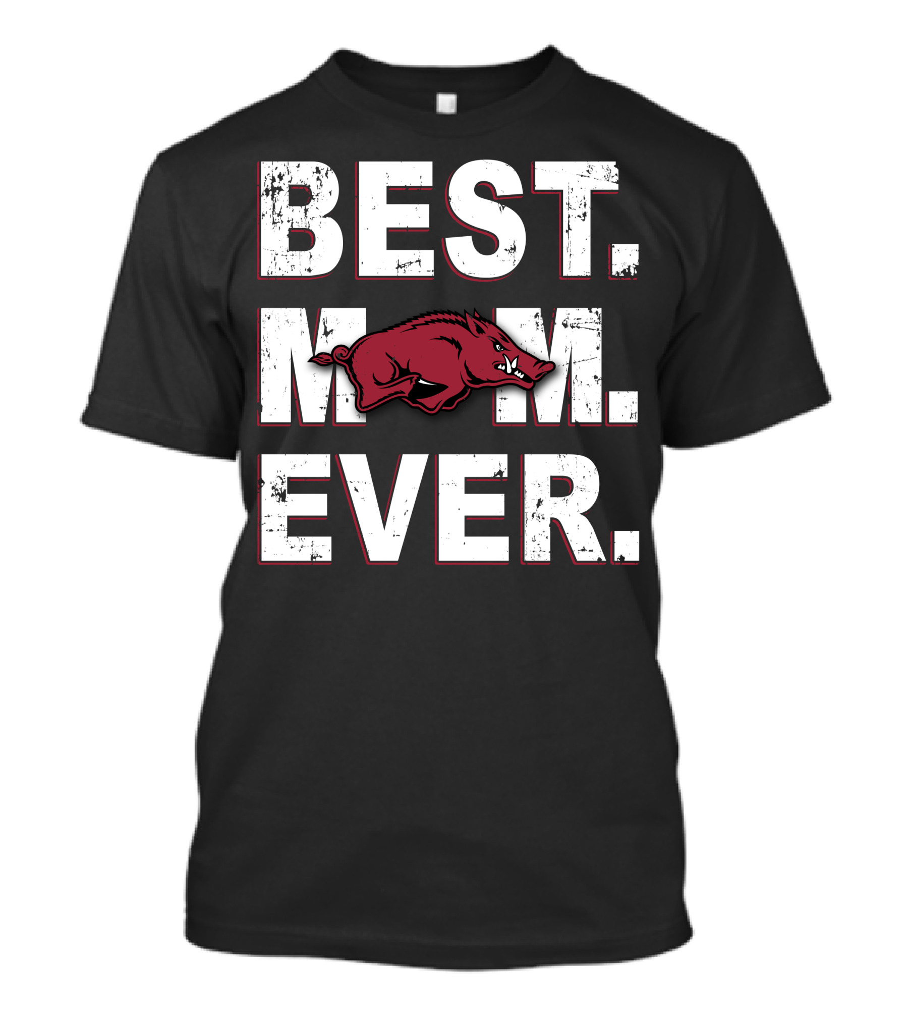 Best Mom Ever Arkansas Razorbacks T-Shirt