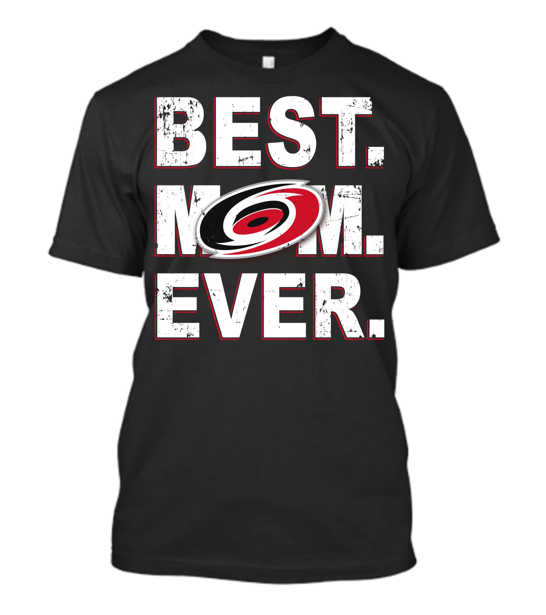 Best Mom Ever Carolina Hurricanes T-Shirt