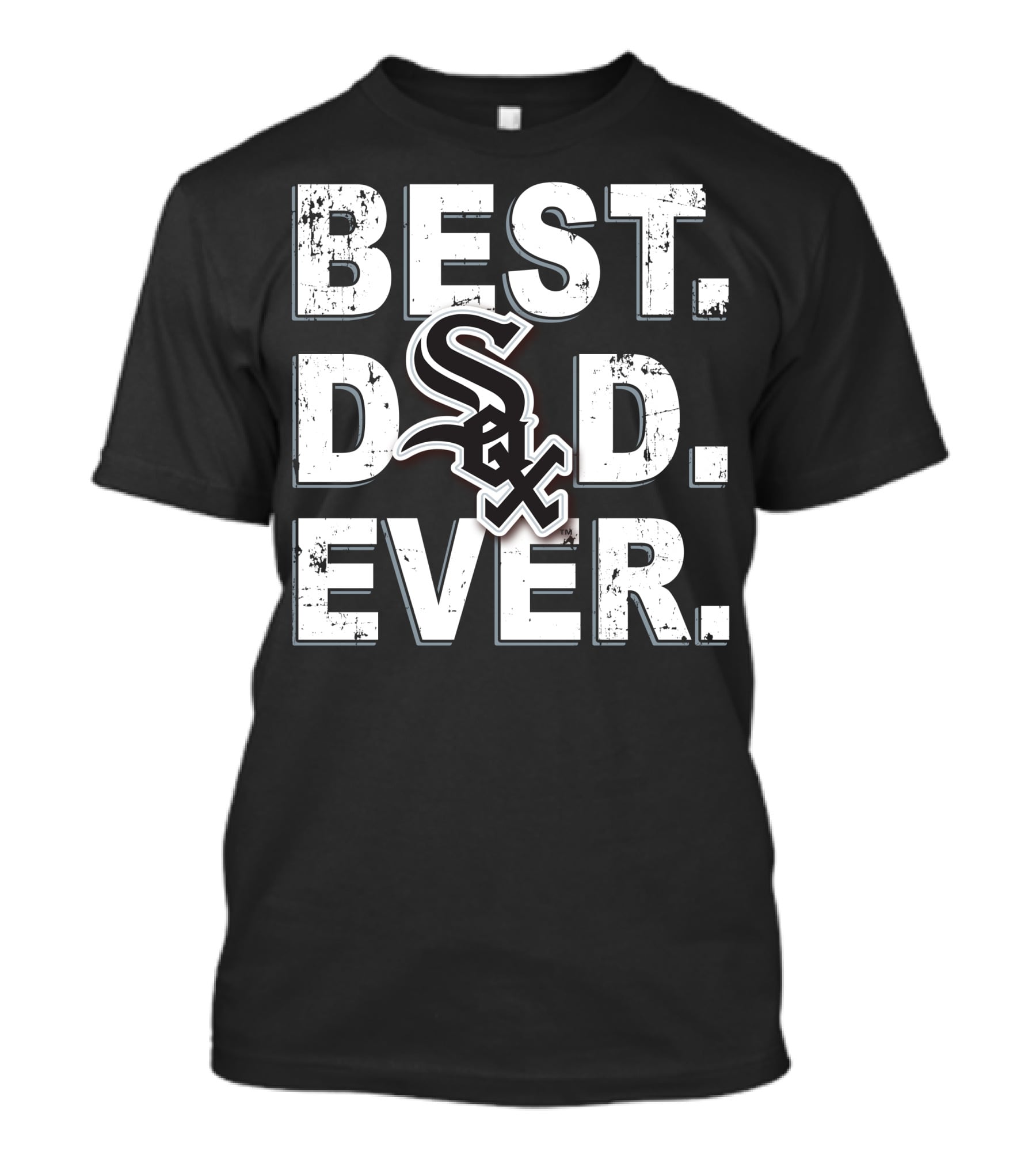 Best Dad Ever Chicago White Sox 029 T-Shirt