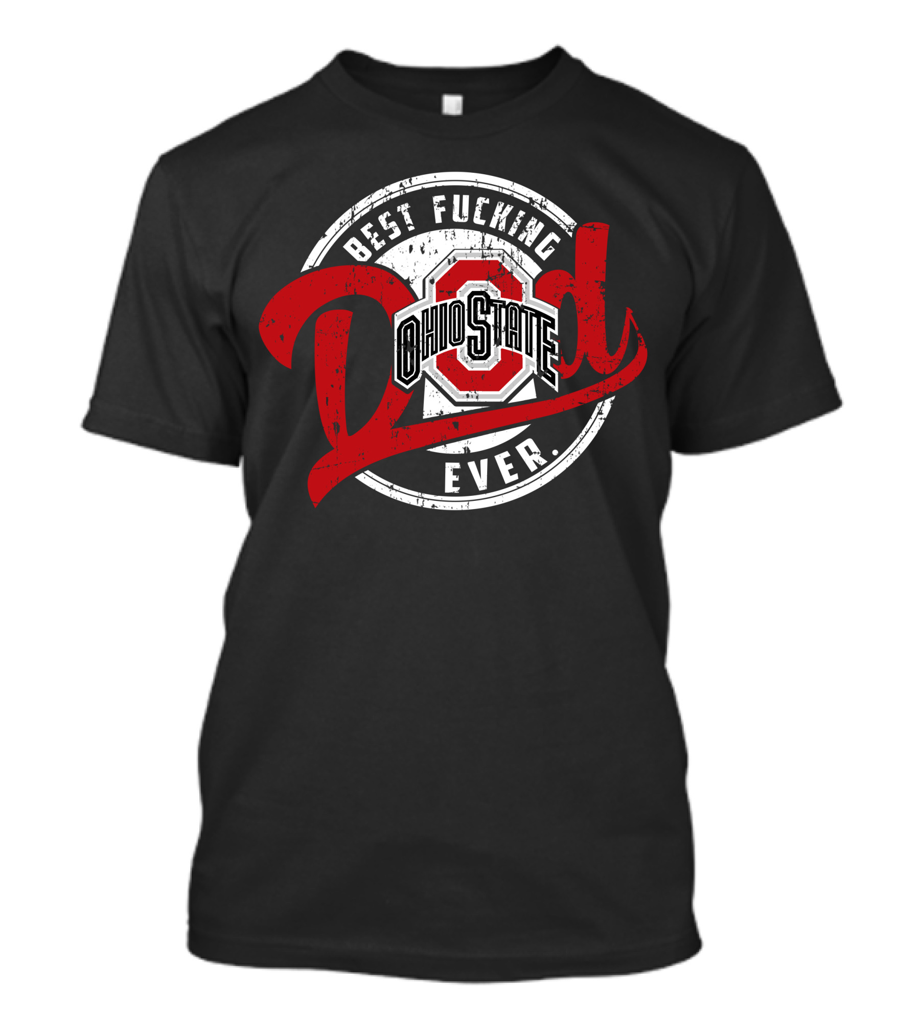 Ohio State Best Dad Ever T-Shirt