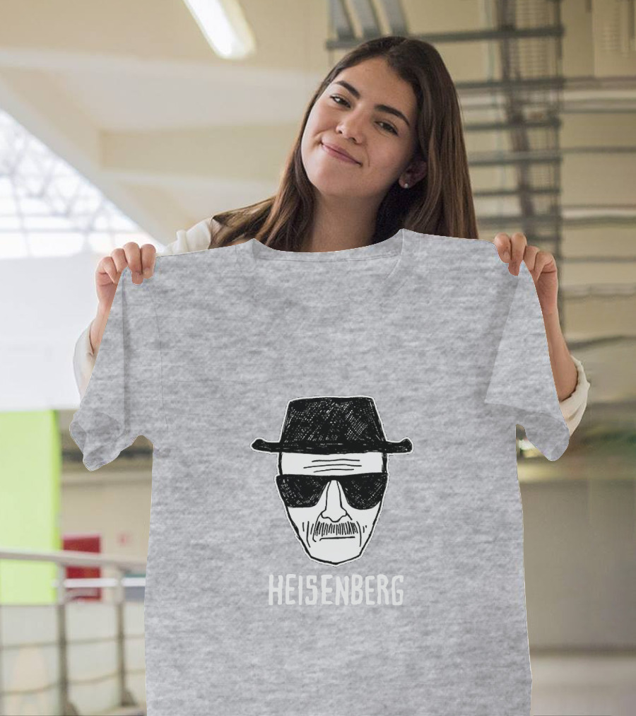 Heisenberg Hat Sunglasses Mask Face T-Shirt