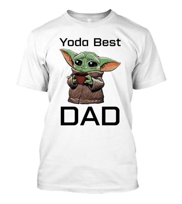 Yoda Best Dad Baby Yoda T-Shirt