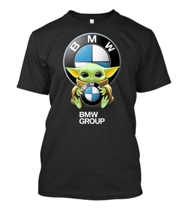 Grogu Hug BMW Group T-Shirt