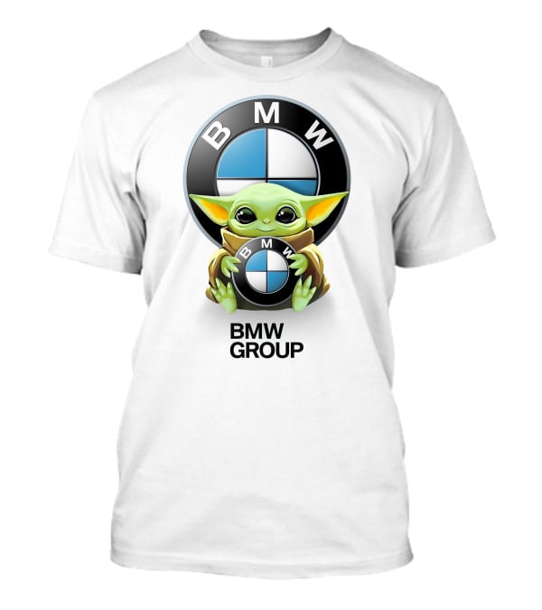 Grogu Holding BMW Group T-Shirt