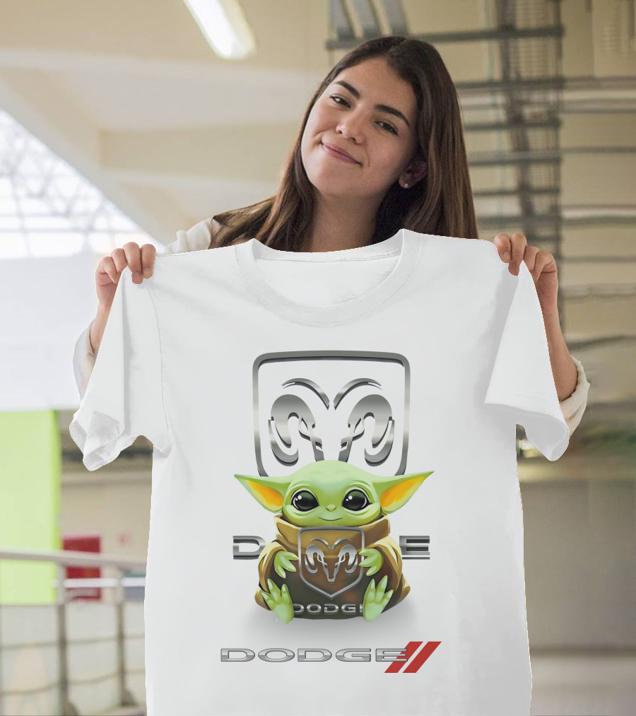 Grogu Hug Dodge Ram T-Shirt