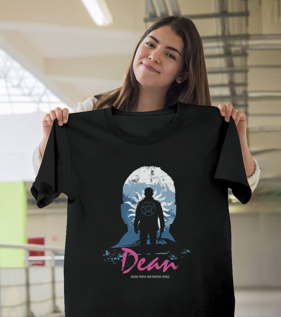 Dean Saving People and Hunting Things T-Shirt