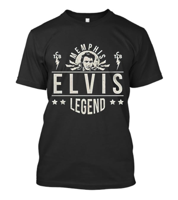 Memphis Elvis Legend TCB T-Shirt