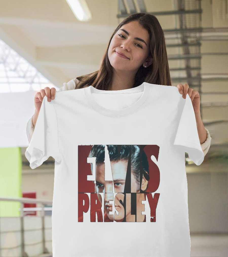 Elvis Presley Photo Collage Last EDT T-Shirt