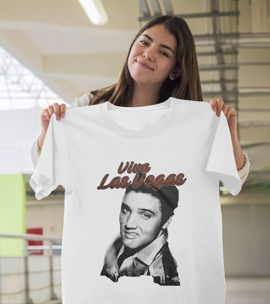 Viva Las Vegas Elvis Presley Classic T-Shirt