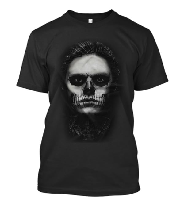 Skull Face Evan Tate Grunge T-Shirt