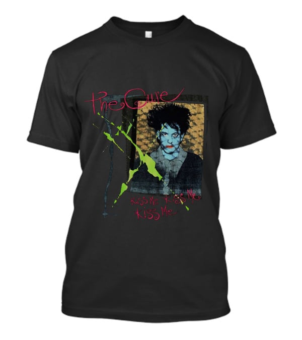 The Cure Kiss Me Kiss Me Kiss Me T-Shirt