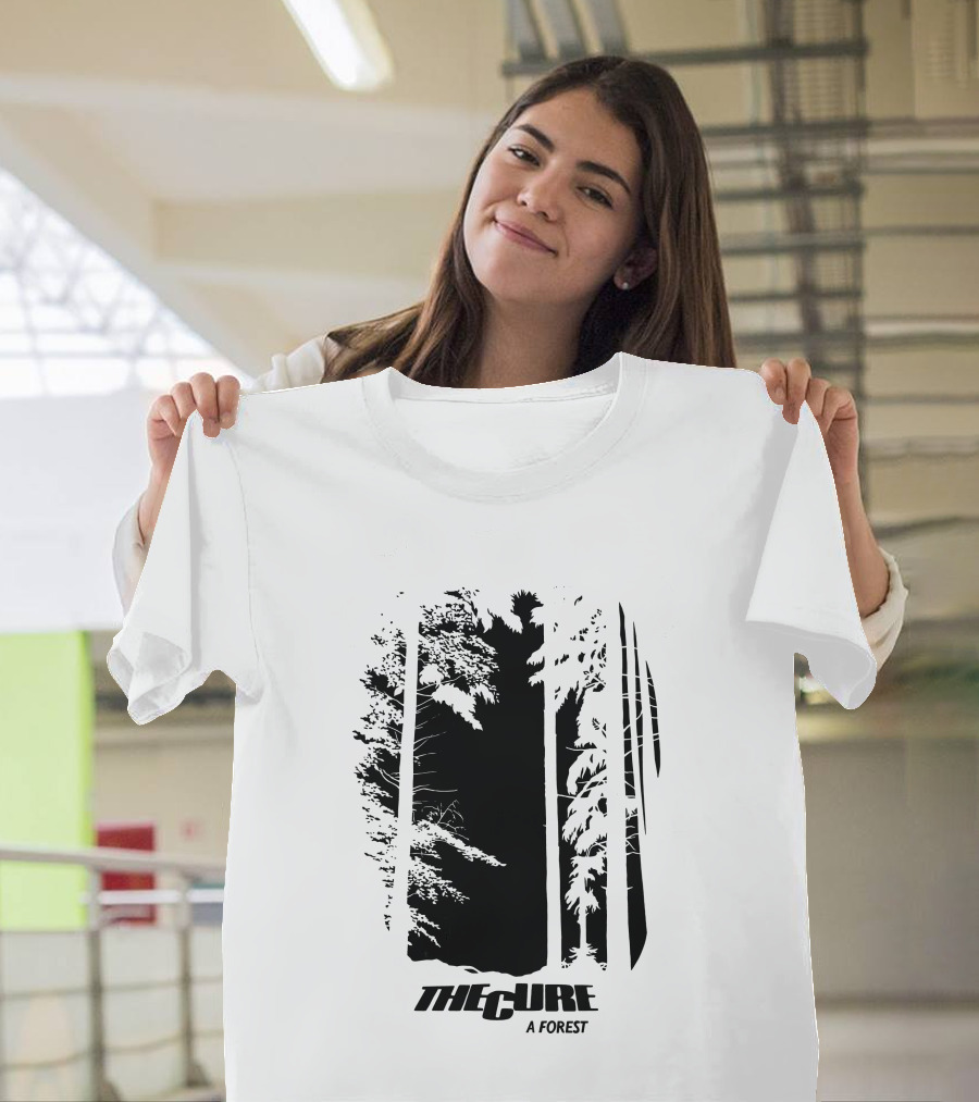 The Cure A Forest T-Shirt