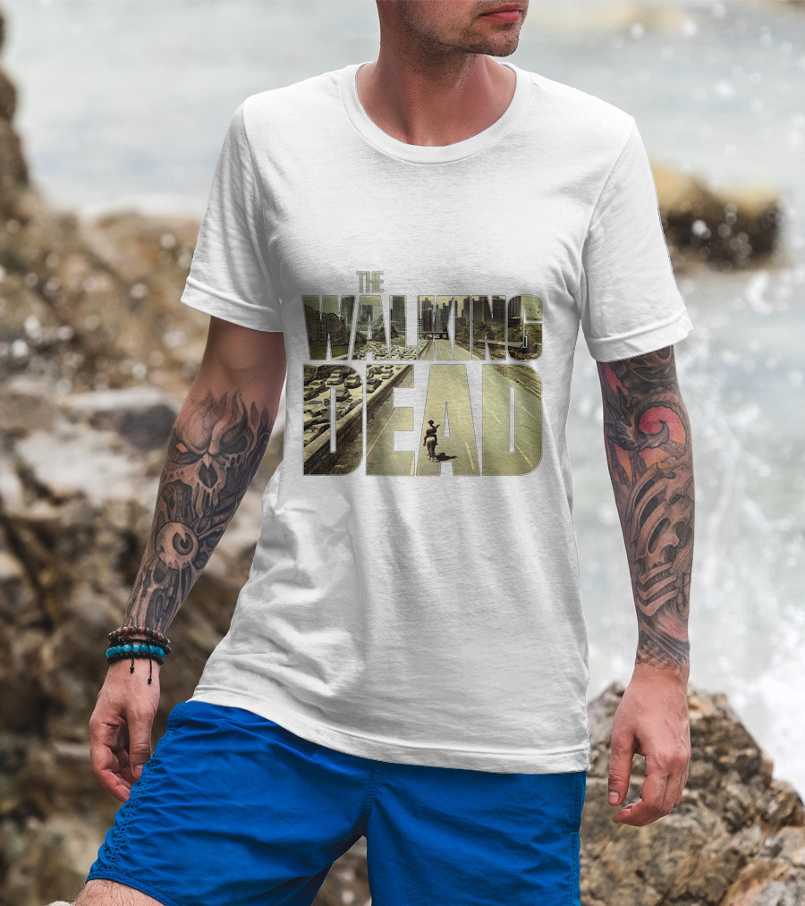 The Walking Dead Last Edition T-Shirt