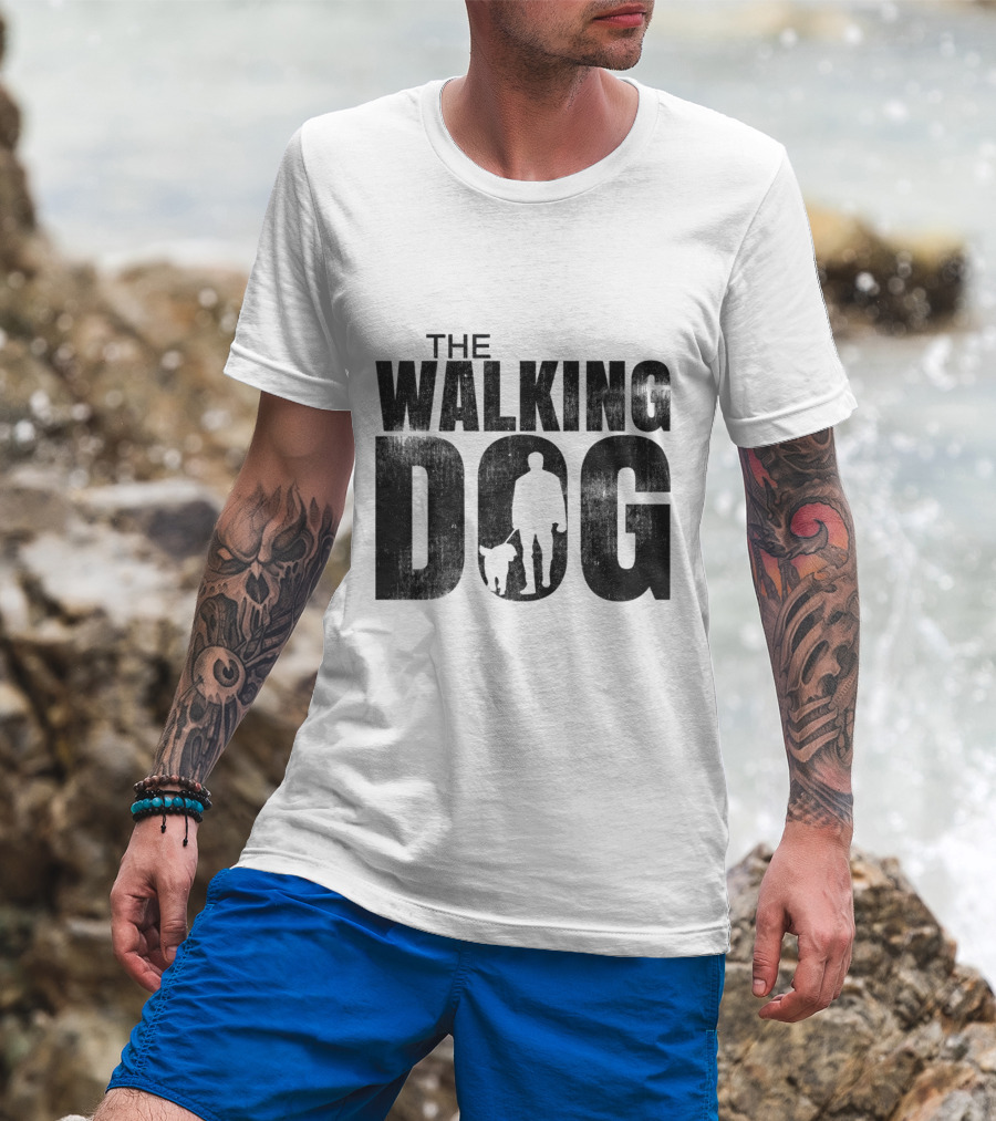 THE WALKING DOG T-Shirt