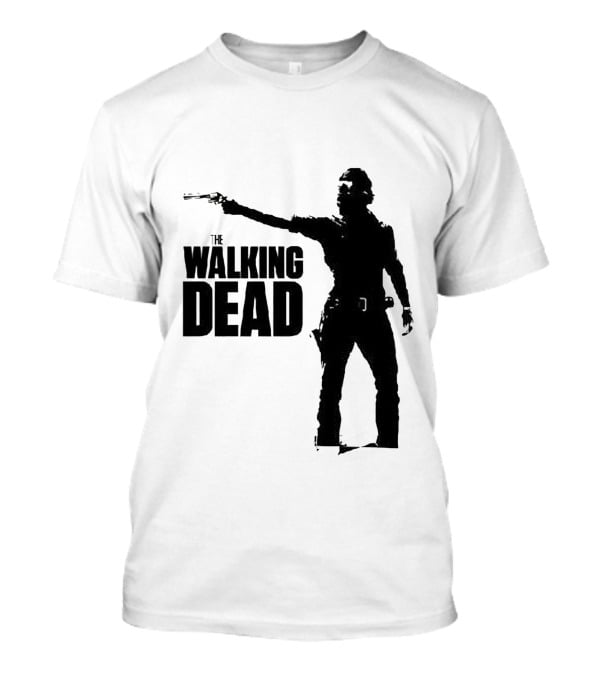 The Walking Dead B&W Edt T-Shirt