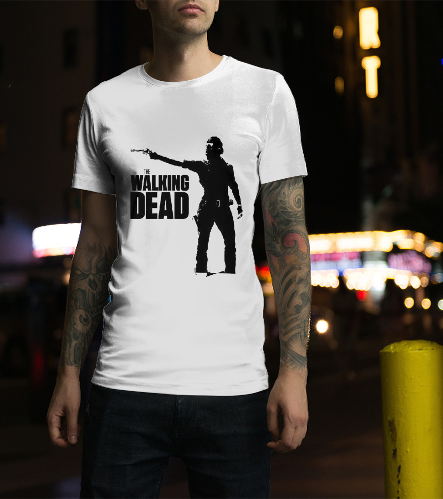The Walking Dead B&W Edt T-Shirt