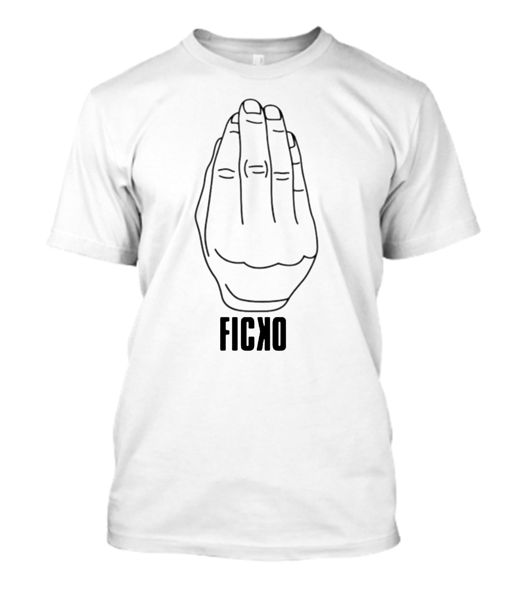Ficko Hand Gesture Iconic T-Shirt