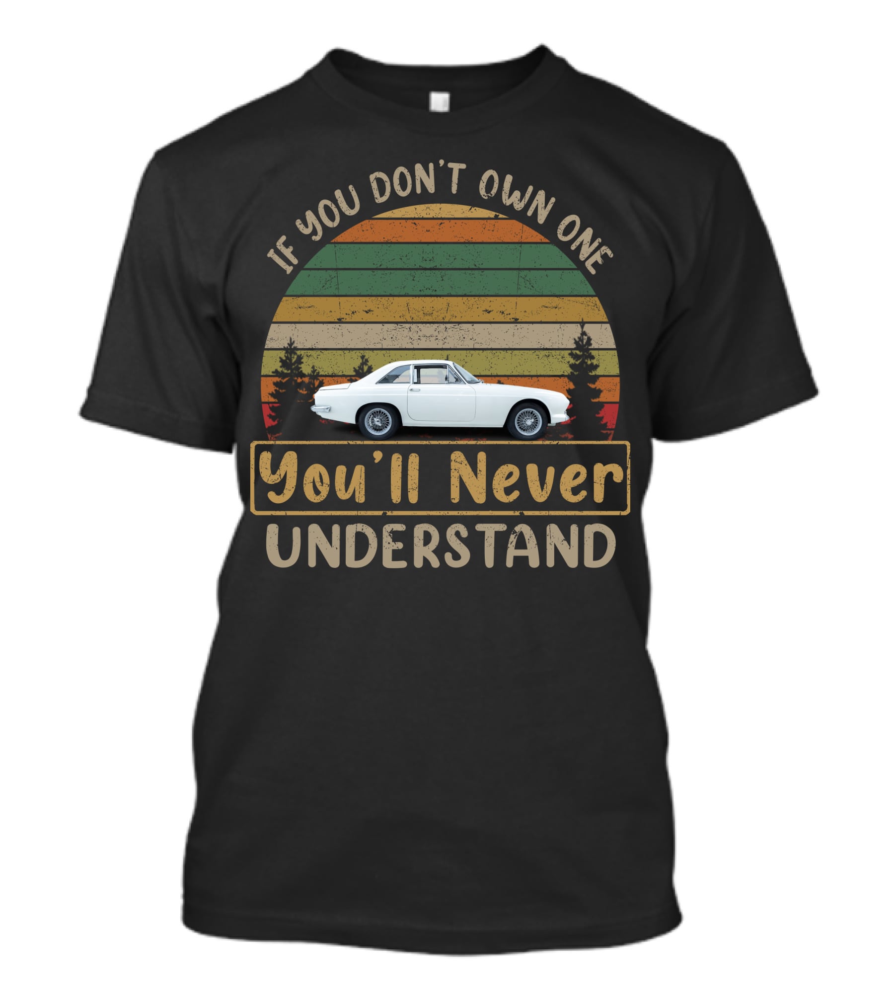 If You Don't Own One You'll Never Understand Reliant Scimitar GT Coupe T-Shirt