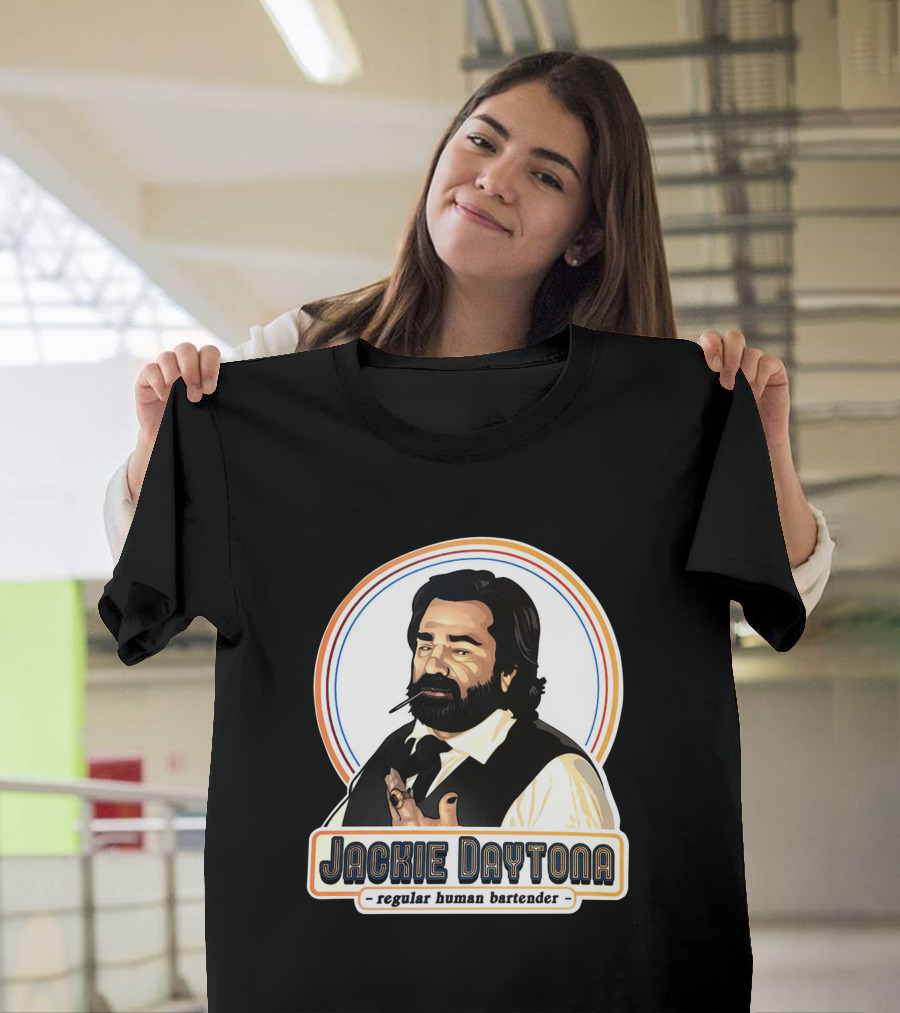 Jackie Daytona Regular Human Bartender Vintage T-Shirt