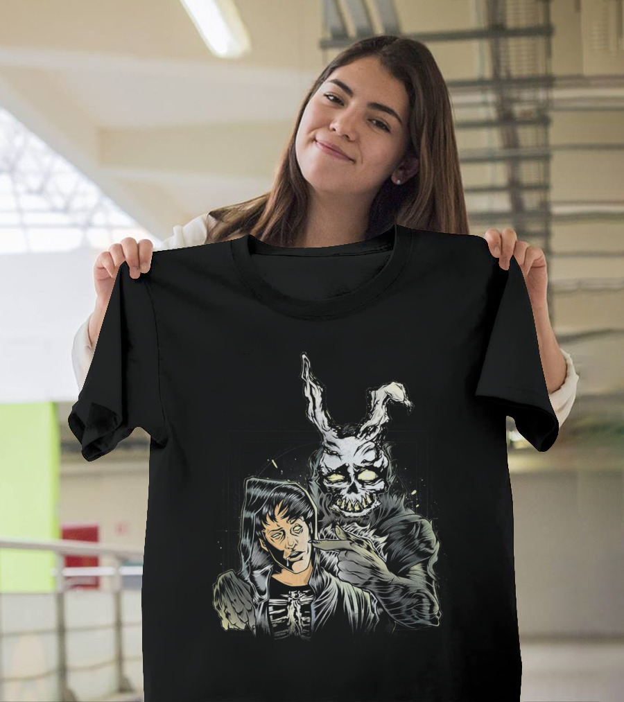 Wake Up Donnie Darko Frank Bunny T-Shirt
