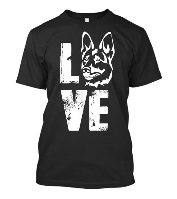 LOVE German Shepard T-Shirt