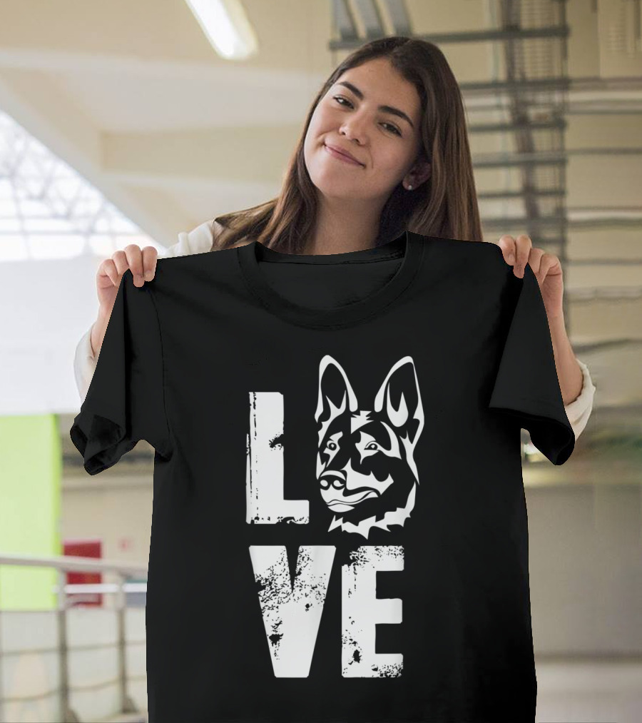 LOVE German Shepard T-Shirt