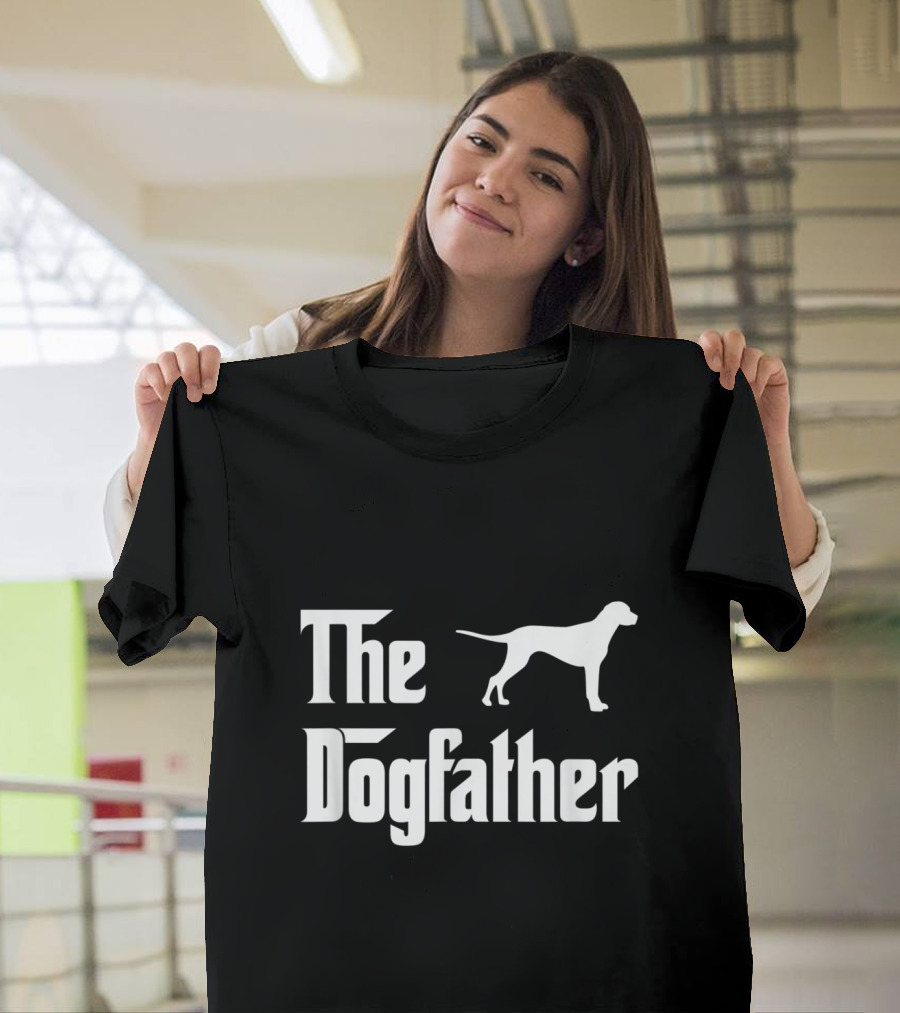 The Dogfather Labrador Dog Lovers Iconic T-Shirt
