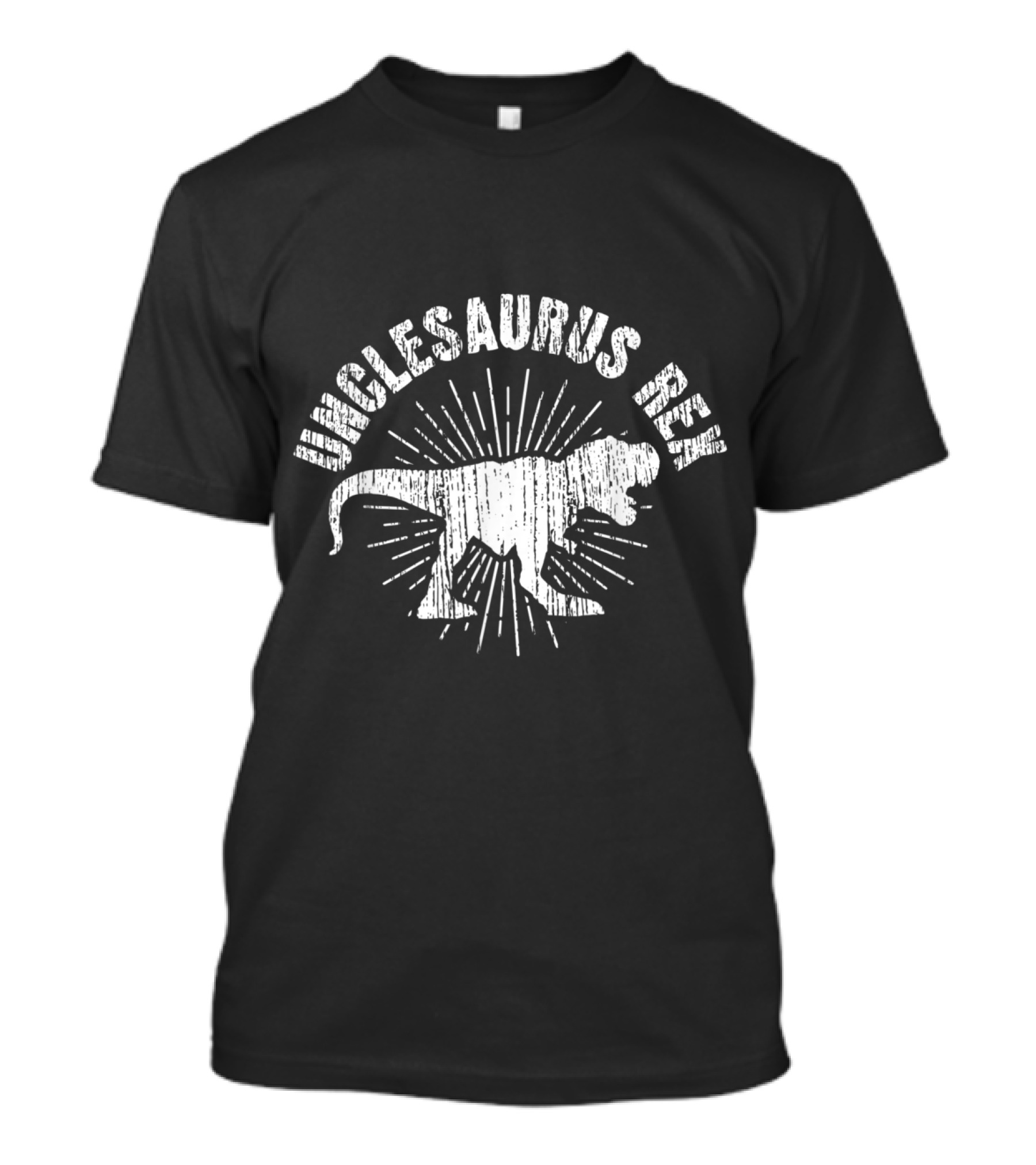 Unclesaurus Rex Funny Vintage Uncle Dinosaur Roaring Family Humor Retro T-Rex T-Shirt
