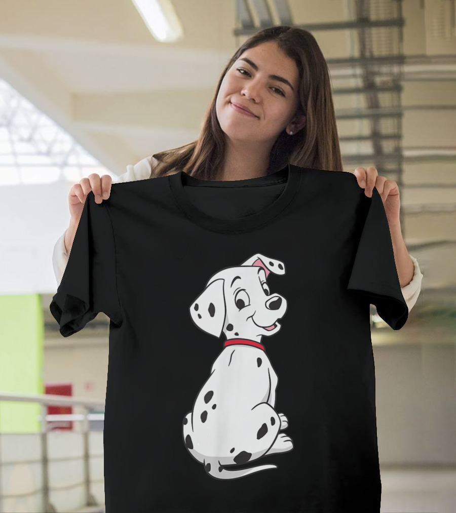 Disney 101 Dalmatians Rolly's Back With Cute Spotty Puppy Character T-Shirt
