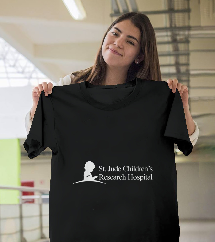 St. Jude Children's Research Hospital New Finding Cures Saving Children T-Shirt