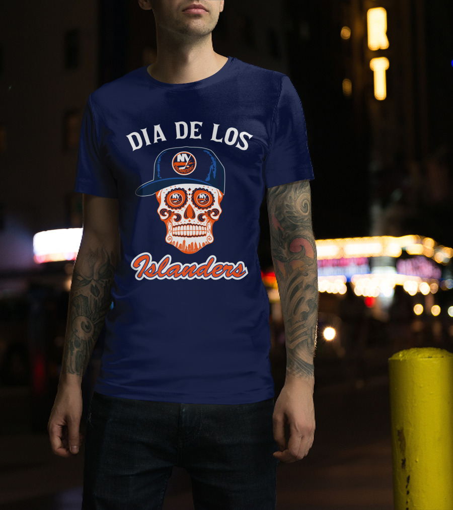 Dia De Los Islanders Ny Islanders T-Shirt