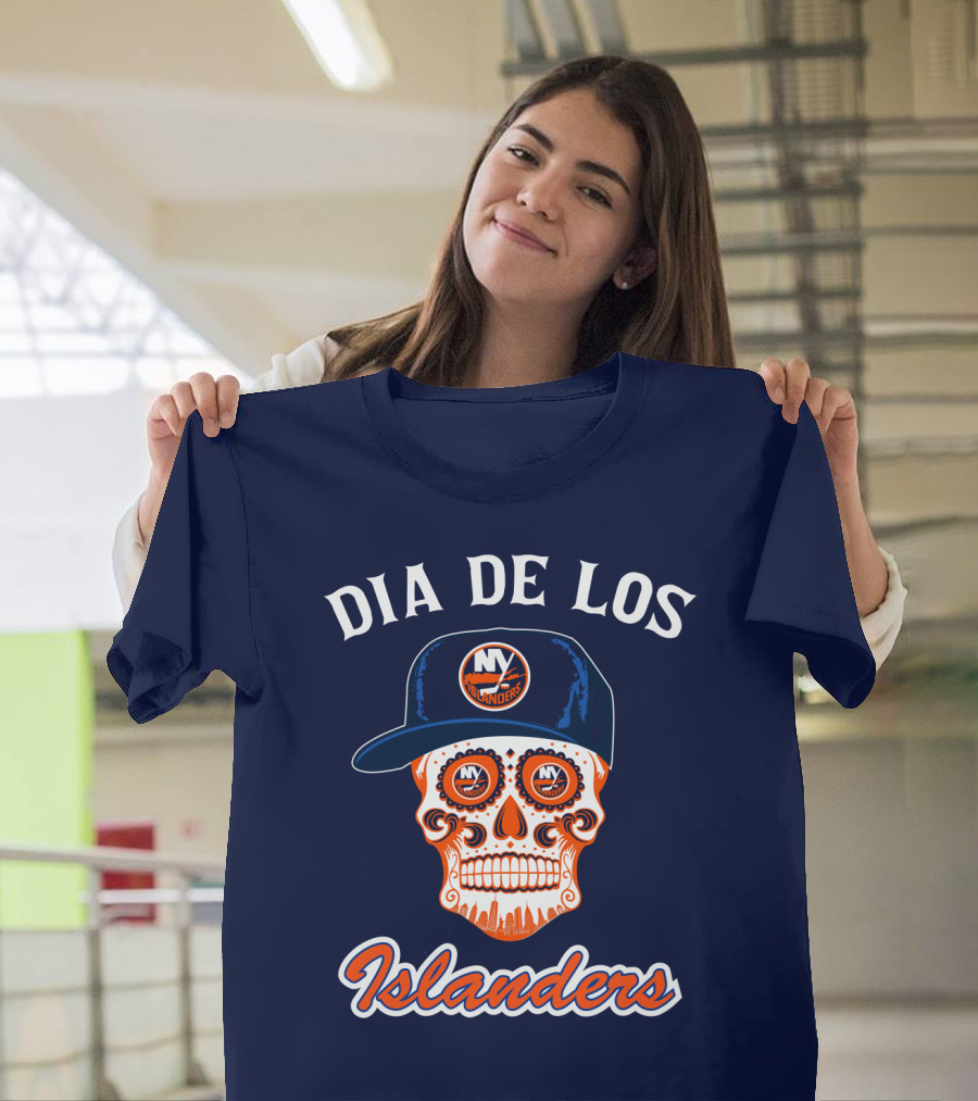Dia De Los Islanders Ny Islanders T-Shirt