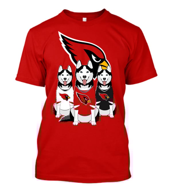 Arizona Cardinals Husky Trio T-Shirt
