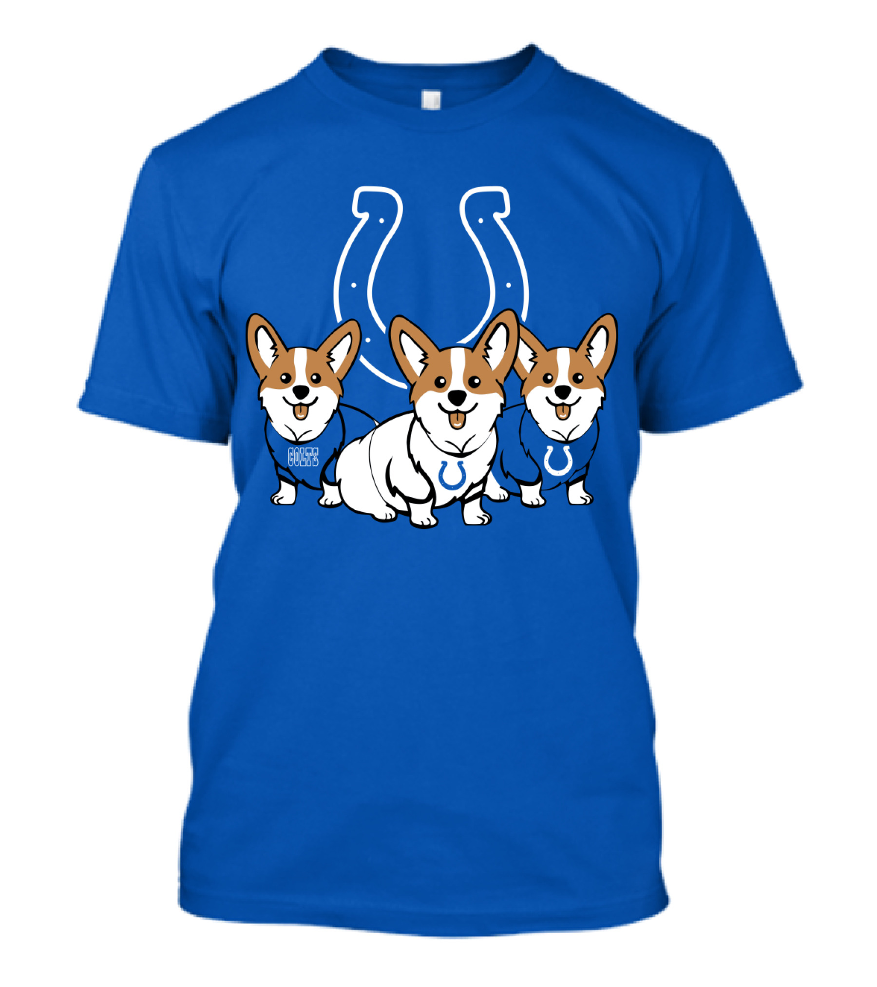 Indianapolis Colts Corgi T-Shirt