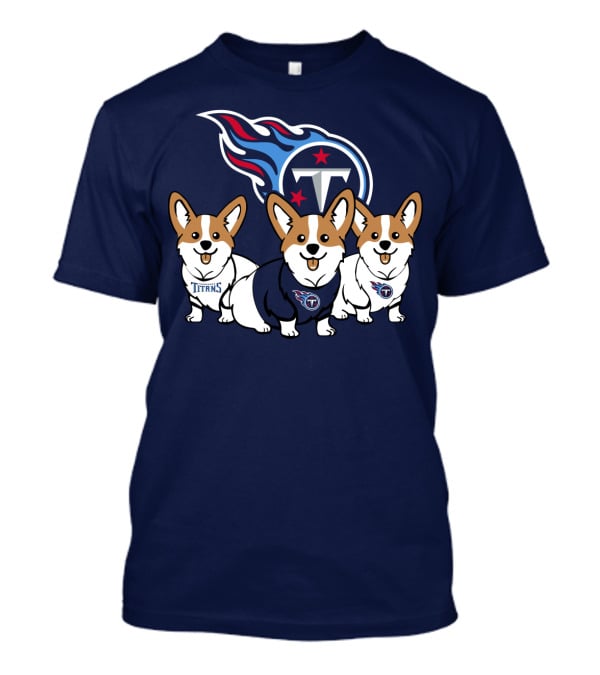 Titans Corgi T-Shirt