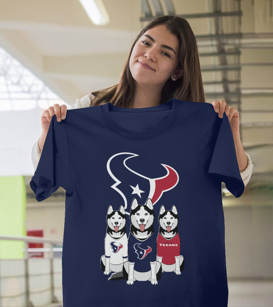 Houston Texans Husky T-Shirt