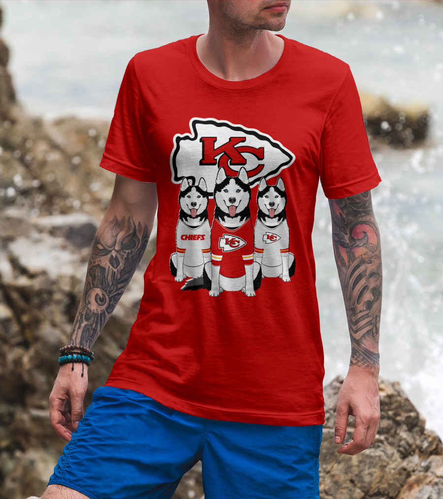 Kc Chiefs Husky T-Shirt
