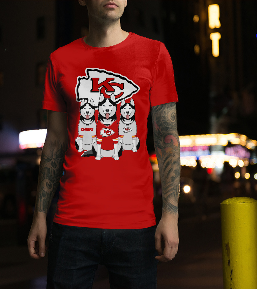 Kc Chiefs Husky T-Shirt