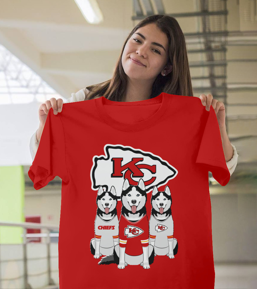 Kc Chiefs Husky T-Shirt