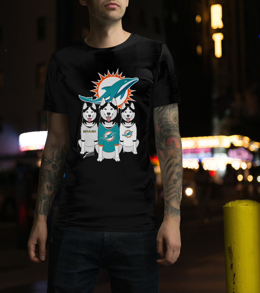 Miami Dolphins Husky T-Shirt