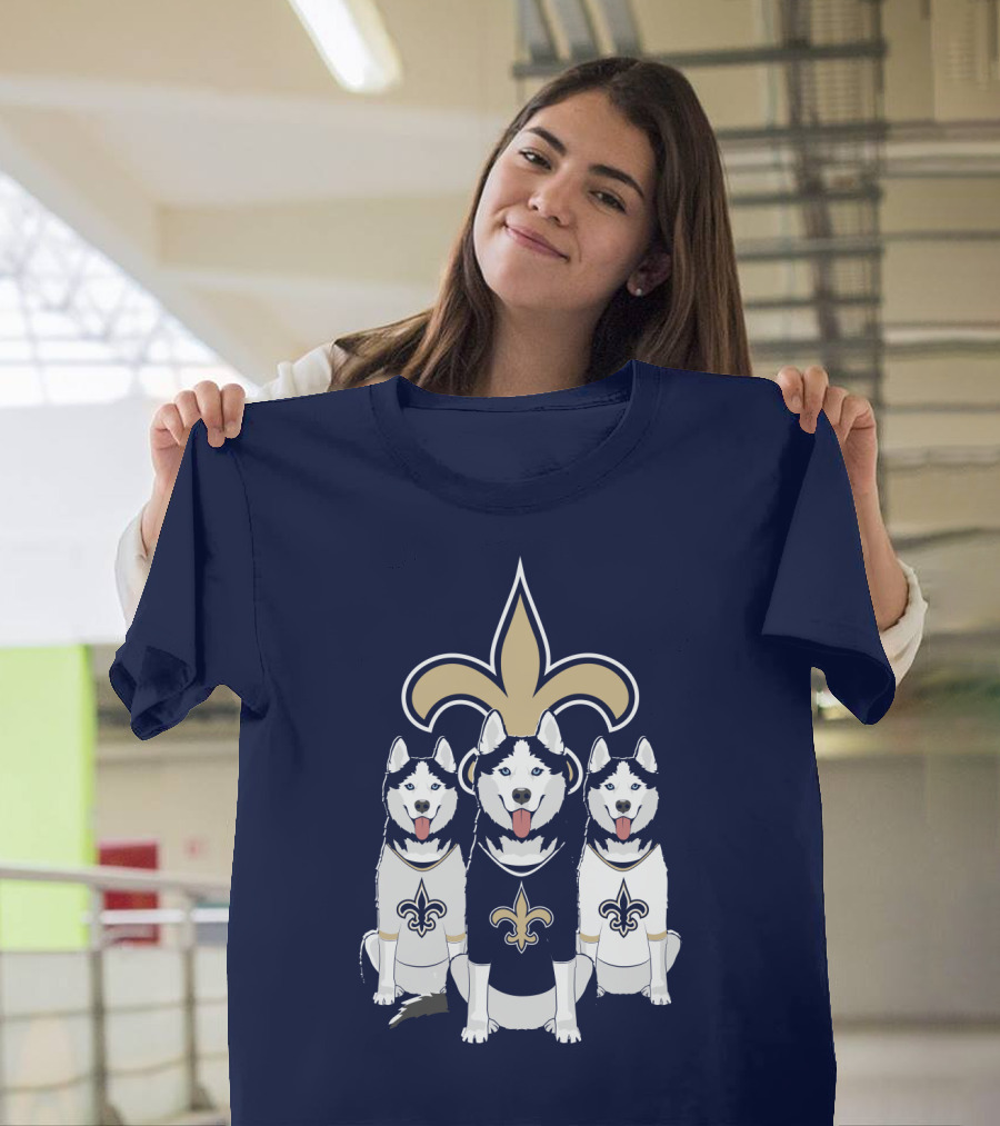  New Orleans Saints Husky T-Shirt