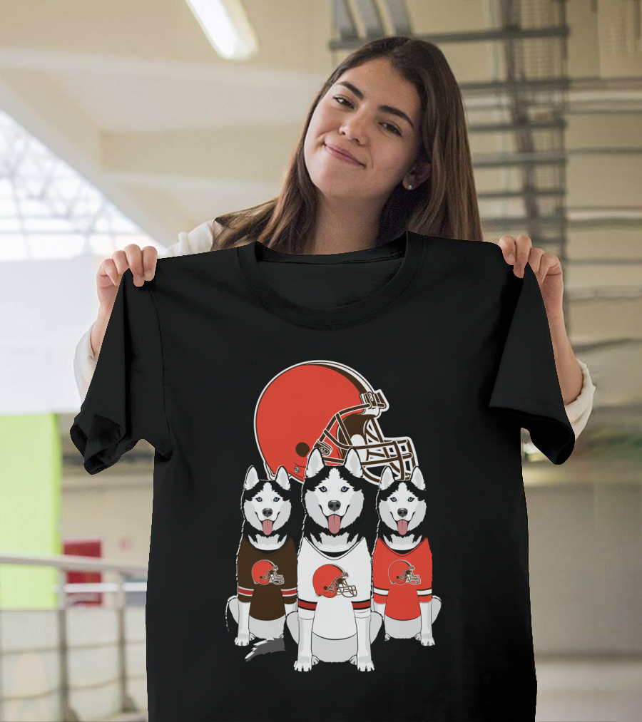 Cleveland Browns Husky T-Shirt
